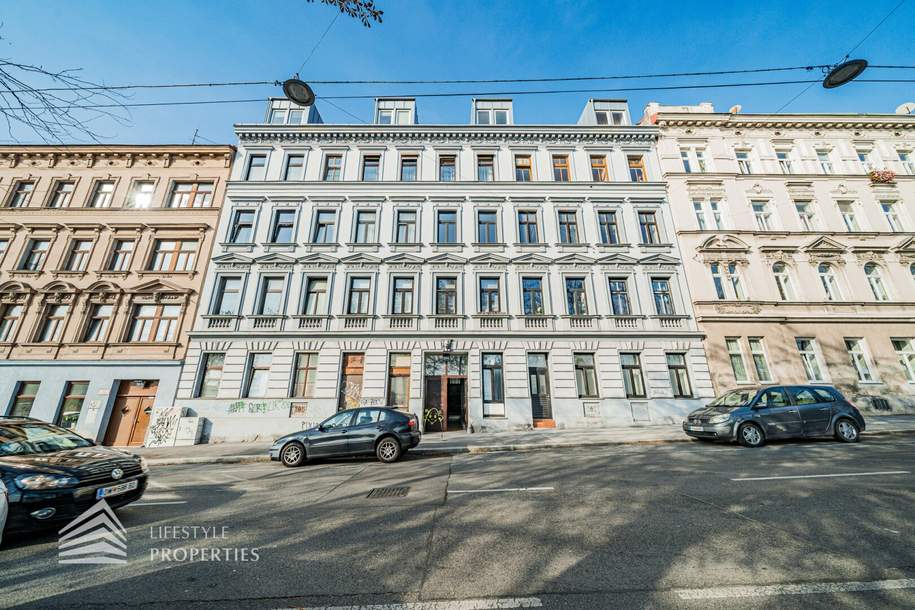Anlegerwohnung! Unbefristet vermietete 2-Zimmer Wohnung, Wohnung-kauf, 119.000,€, 1150 Wien 15., Rudolfsheim-Fünfhaus