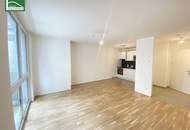 Hofseitige 2-Zimmer Wohnung mit Balkon und separatem Bad und WC! Nähe Millennium City, Handelskai und Donau. - WOHNTRAUM