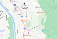 „Wohnen im Grünen – Stilvolle Gartenwohnung in bester Lage von Salzburg-Aigen mit zwei Gärten“