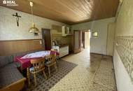 Einfamilienhaus mit 4 Zimmern, Garten und Keller sowie großem Potenzial!