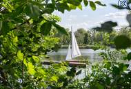 Lifestyle Pur: Wohnung mit Loggia nahe Donauzentrum, Alte Donau &amp; UNO-City