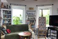 Wohnen wie in Schweden mit großem hellen Atelier!