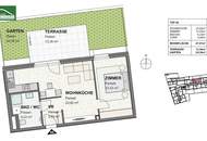 Gartenwohnung mitten in der Stadt! Karmeliterhof - Neubauwohntraum beim Rathausplatz