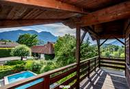 Ein- bis Zweifamilienhaus in zentrumsnaher Lage mit beeindruckendem Bergpanorama!