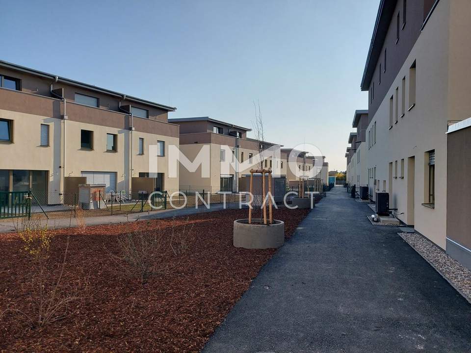 Gefördertes, Modernes Reihenhaus in Top Lage