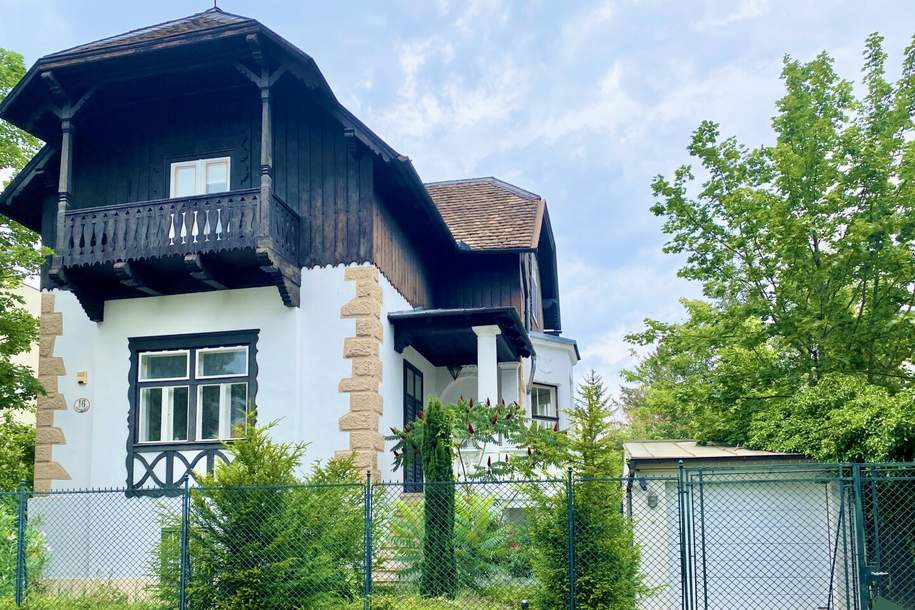 Wunderschöne Villa in exklusiver Lage in Baden, Haus-miete, 3.298,00,€, 2500 Baden