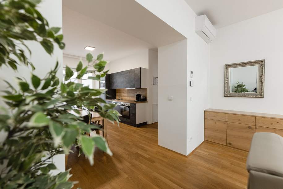 Moderne 2-Zimmer-Wohnung mit Terrasse in absoluter Ruhelage, Wohnung-kauf, 540.532,€, 1200 Wien 22., Donaustadt