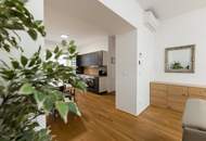 Moderne 2-Zimmer-Wohnung mit Terrasse in absoluter Ruhelage