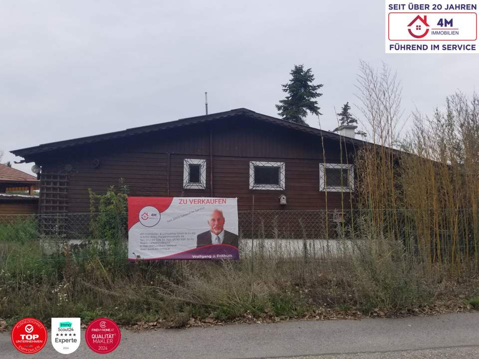 TRAUMHAFTES HAUS AM BADESEE BEI GÄNSERNDORF – EIGENER RÜCKZUGSORT AM WASSER