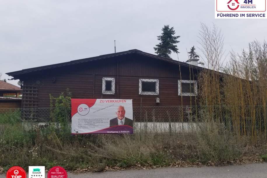 TRAUMHAFTES HAUS AM BADESEE BEI GÄNSERNDORF – EIGENER RÜCKZUGSORT AM WASSER, Haus-kauf, 180.000,€, 2230 Gänserndorf