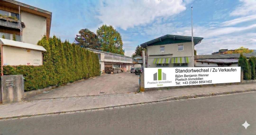 Gewerbegrundstück im erweiterten Wohngebiet