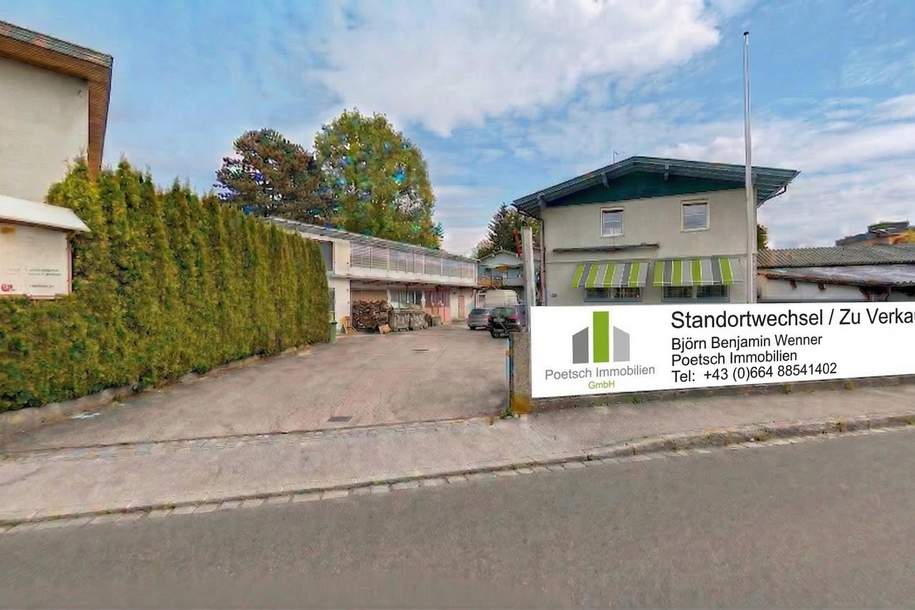 Gewerbegrundstück im erweiterten Wohngebiet, Grund und Boden-kauf, 1.700.000,€, 5020 Salzburg(Stadt)