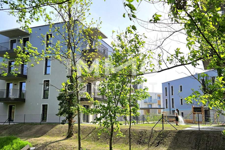 Ruhige, große 2-Zimmer-Wohnung mit Grünblick großem Balkon - provisionsfrei!, Wohnung-kauf, 250.900,€, 2700 Wiener Neustadt(Stadt)