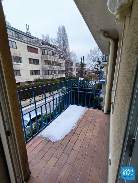 Balkonwohnung in Grinzing