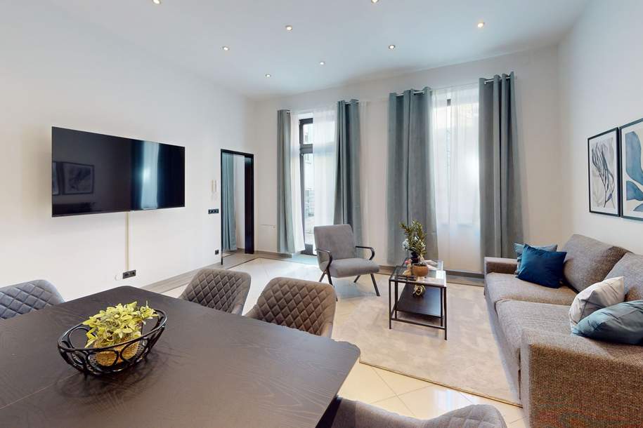 Familien-Wohnung mit großer Terrasse| Bezugsfertig &amp; Provisionsfrei!, Wohnung-kauf, 543.500,€, 1120 Wien 12., Meidling