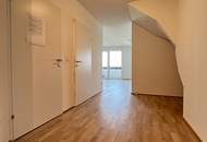 Dachgeschoss-Maisonette mit Garten direkt bei U1 Hauptbahnhof - Neubau Erstbezug + Jahreskarte Öffis