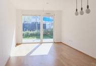 Sonnige 4 Zi Gartenwohnung in Ruhelage (S-Bahn Liesing Nähe) mit Garage