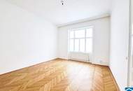 Wiener Altbau: 4-Zimmerwohnung mit optionalem Balkon in Bestlage