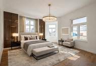 IMPOSANTE ALTBAUWOHNUNG MIT BALKON UND TRAUMBLICK AUF DIE KIRCHE II PRESTIGE UND ELEGANZ II WOHNEN IM DENKMALGESCHÜTZEN MÖDLINGER STADTJUWEL II FUSSGÄNGERZONE