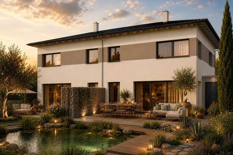 Moderne Doppelhaushälfte in Allhaming (Top 1), Haus-kauf, 425.730,€, 4511 Linz-Land