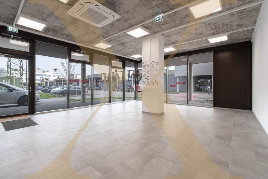 Attraktive Retailfläche mit ca. 67,49m² in Top-Frequenzlage im Stadtteilzentrum St. Dionysen in Traun zu vermieten!, Gewerbeobjekt-miete, 1.349,80,€, 4050 Linz-Land