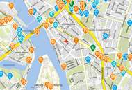 Urbanes Wohngefühl mit Balkon: Stilvolles 2-Zimmer-Domizil im Obergeschoss nahe der U1