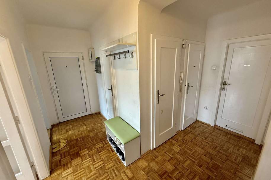 Viel Platz & beste Anbindung: 4-Zimmer-Wohnung mit Balkon in Wien-Margareten, Wohnung-kauf, 399.000,€, 1050 Wien 5., Margareten