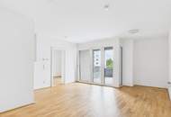 Anlegerhit! 2 Zimmer Wohnung mit großer Loggia und perfekter Anbindung ERSTBEZUG