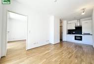 Brauquartier Puntigam – Idyllische 2-Zimmer-Wohnung mit Freifläche!