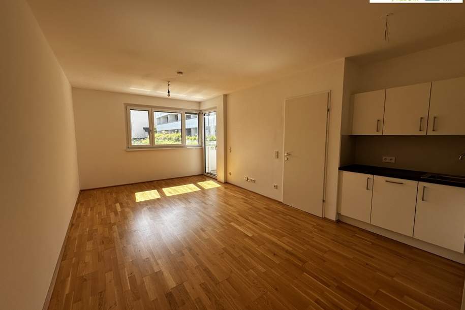 Neubau-Wohnung mit Loggia im Zentrum!, Wohnung-miete, 867,65,€, 3100 Sankt Pölten(Stadt)