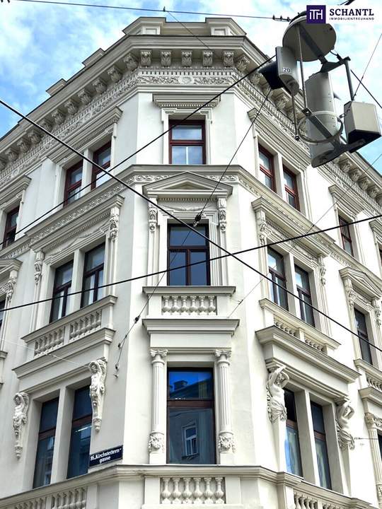 Wow-Eckwohnung im Prunkstück von 1918 – 68 m² Licht & Charme zum Hammerpreis – Ihre Chance zur Sanierung!