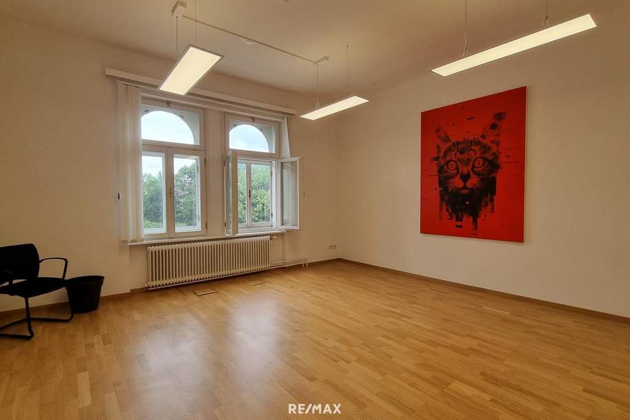 Stilvolles Altbaubüro nahe Innenstadt, Gewerbeobjekt-miete, 775,85,€, 3100 Sankt Pölten(Stadt)