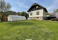 Charmantes Wohnhaus mit Garten, Pool, Gartenhütte und viel Potenzial! Vorausbau für Dachgeschoss bereits vorhanden!
