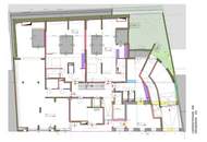 Außergewöhnliche Atriumwohnung für Stadtargonauten - auch als WG vermietbar