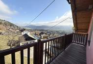 Sonnige Südhang-Lage in Liebenfels: Haus mit 6 Zimmern und toller Aussicht, auf 3.730 m2 Baugrund