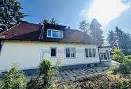 Einfamilienhaus mit viel Platz und Garten