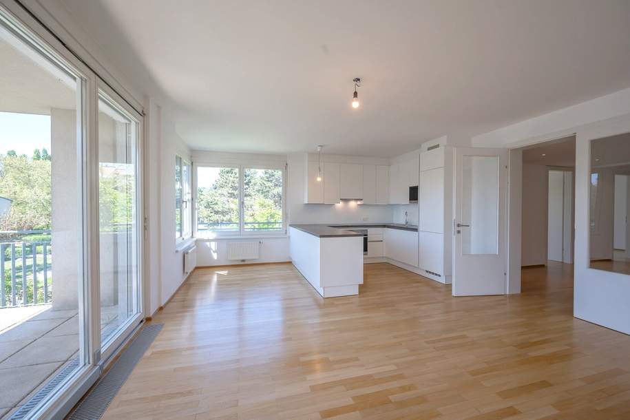 ++NEU++ Fantastische 4-Zimmer-Neubauwohnung mit Klimaanlage - Kaasgrabengasse, Wohnung-miete, 3.319,99,€, 1190 Wien 19., Döbling