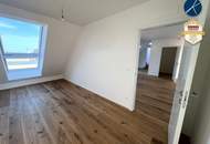 Superprojekt: ''Über den Baumwipfeln" TOP 53 MIT BALKON, PANORAMA-DACHTERRASSE & WIEN-BLICK