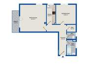 Gemütliche 2-Zimmer-Wohnung mit Blick auf die Bischofsmütze