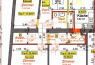 Helle 3-Zimmer-Wohnung mit separater Küche in 1230 Wien!