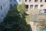 Gartenseitige Loggia Wohnung
