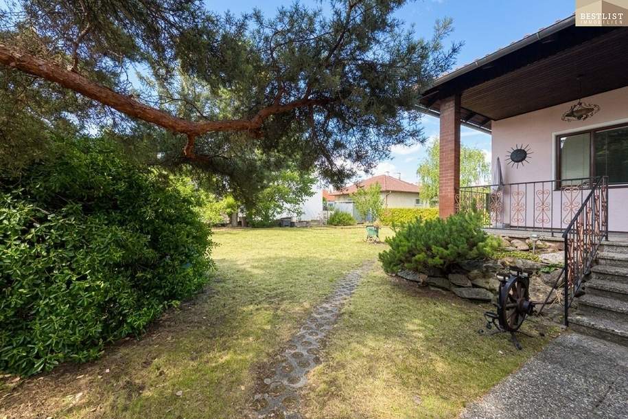 Charmanter Bungalow mit großem Garten und viel Potenzial in Felixdorf, Haus-kauf, 395.000,€, 2603 Wiener Neustadt(Land)