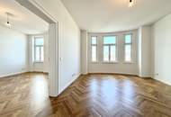 SANIERTE ALTBAUPERLE MIT BALKON I Belvedere &amp; Schweizergarten Nähe I Barrierefreier Zugang mit Lift I Fischgrätparkett &amp; Fußbodenheizung I perfekte öffentliche Anbindung