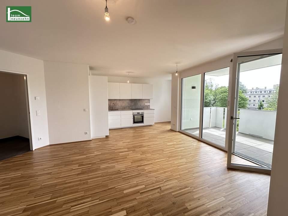 Hochwertige Wohnung mit Parkblick nahe S-Bahn im FLAIR City living! Ab August 2025