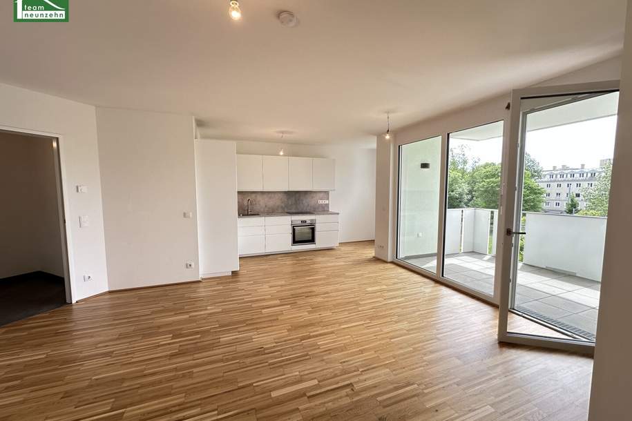 Hochwertige Wohnung mit Parkblick nahe S-Bahn im FLAIR City living! Ab August 2025, Wohnung-miete, 1.089,11,€, 1230 Wien 23., Liesing