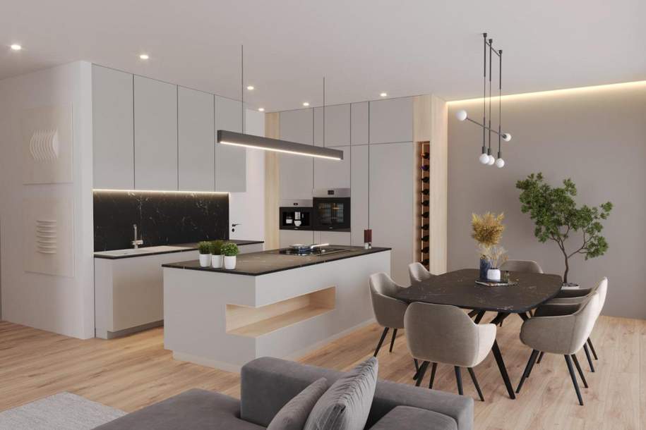 Harmony 5 – TOP 1 Gartenwohnung Fixer Baustart März 2026 Bezahlung erst bei Übergabe !!!, Wohnung-kauf, 569.000,€, 4812 Gmunden