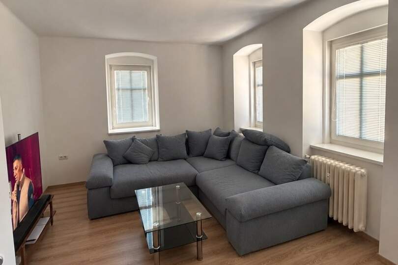 Helle 3-Zimmer-Altbauwohnung im Herzen von Grünbach am Schneeberg, Wohnung-miete, 945,03,€, 2733 Neunkirchen