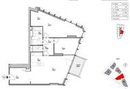 Parkapartements Belvedere: Moderne Wohnung mit Balkon und Garagenplatz! Grenze 1030!