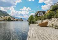 Letztes verfügbares Luxus-Penthouse mit Bootsgarage am Traunsee