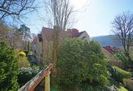 Eckreihenhaus mit Einfamilienhauscharakter in zentrumsnaher Aussichtsslage